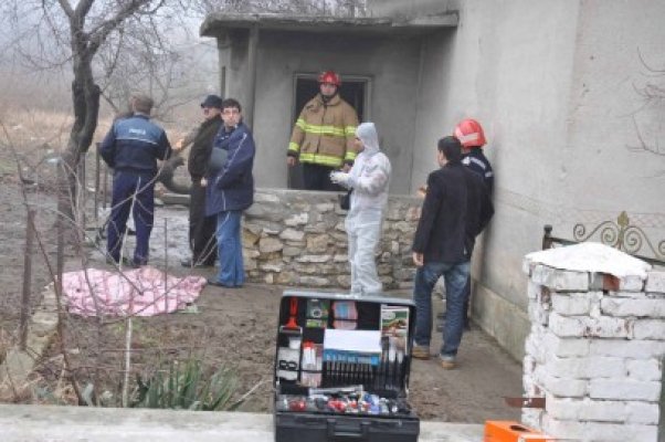 Cutremurător: Trei copii AU ARS DE VII într-un incendiu, la Nicolae Bălcescu
